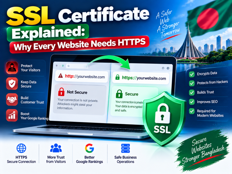 SSL Certificate Explained: Why Every Website Needs HTTPS