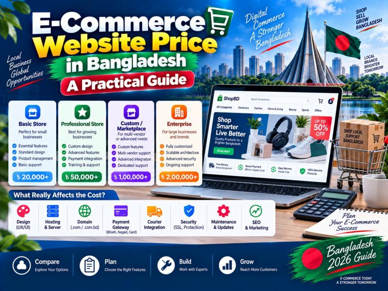 E-commerce Website Price in Bangladesh: A Practical Guide