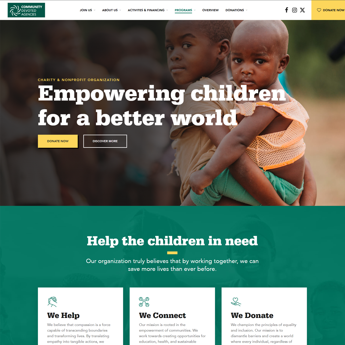 Community Devoted Agency